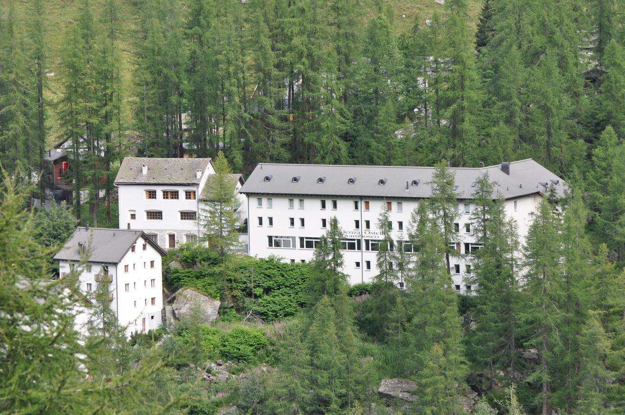 Casa Di Vacanza Giovanibosco Bosco Gurin Exterior foto