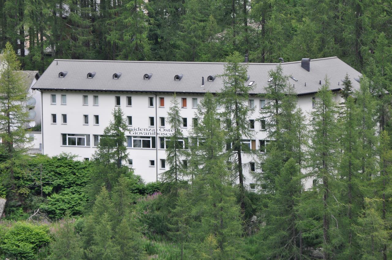 Casa Di Vacanza Giovanibosco Bosco Gurin Exterior foto